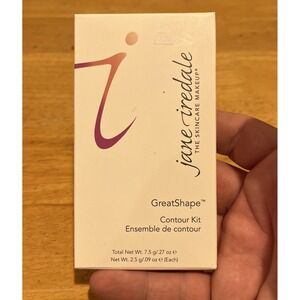 Jane Iredale Great Shapes Contour Kit Deep.‎ Makeup Palette